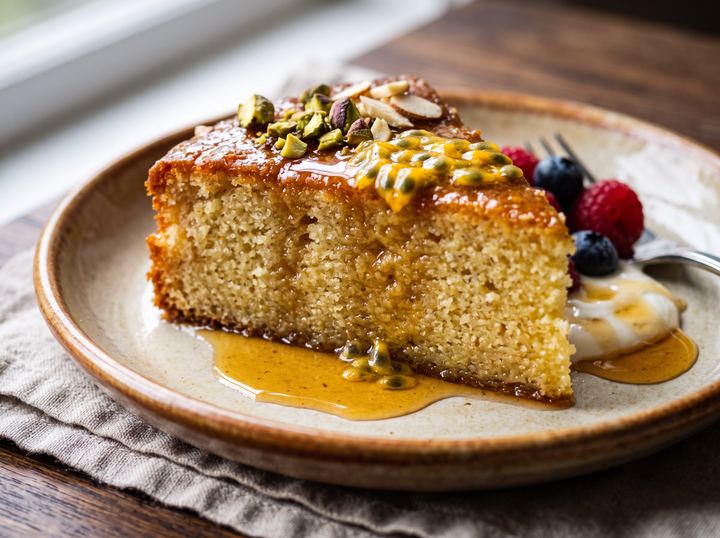 Japanese Syrup Cake