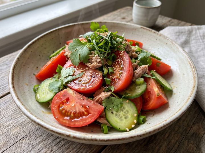 Japanese Tomato Salad 3