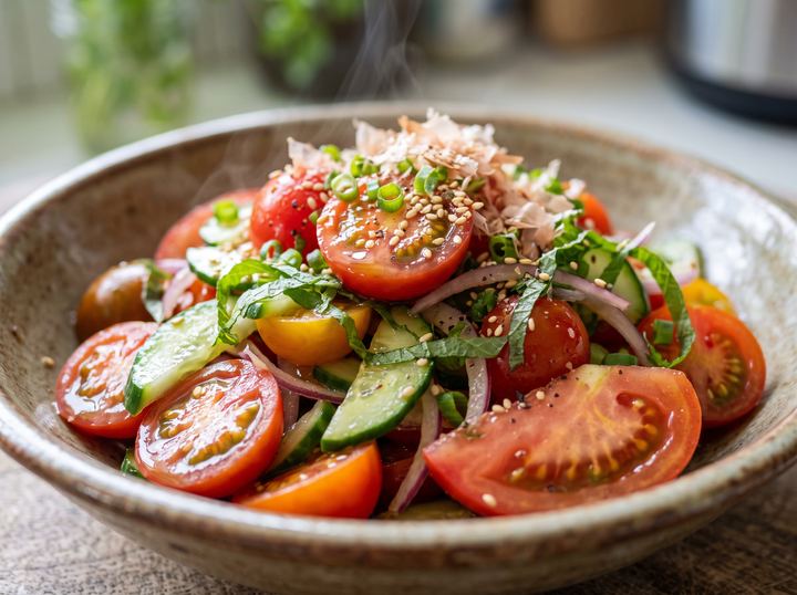 Japanese Tomato Salad