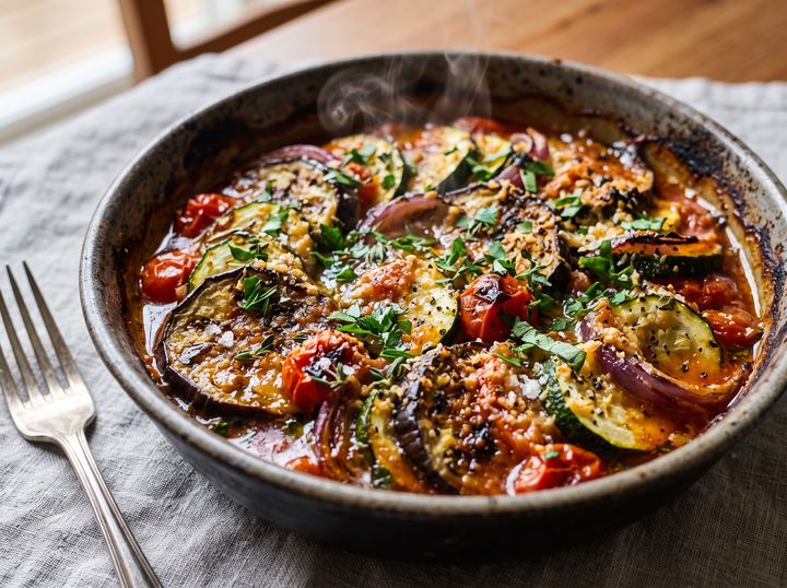 Japanese Vegetable Bake