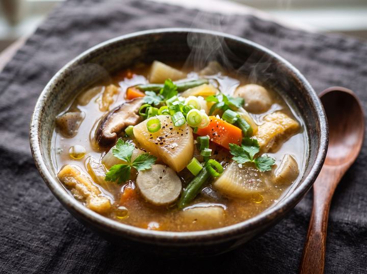 Japanese Vegetable Soup 2