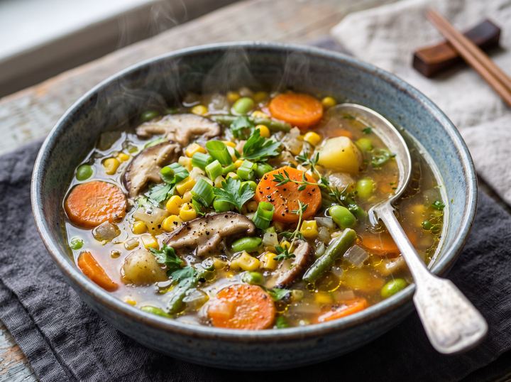 Japanese Vegetable Soup 3