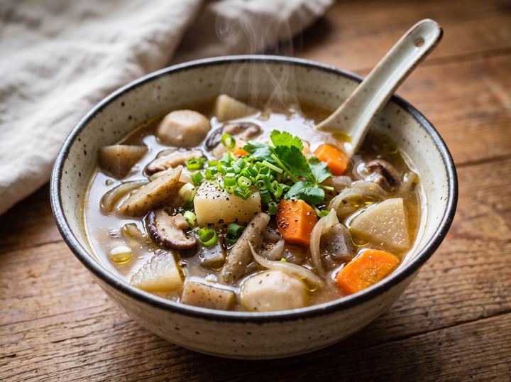 Japanese Vegetable Soup