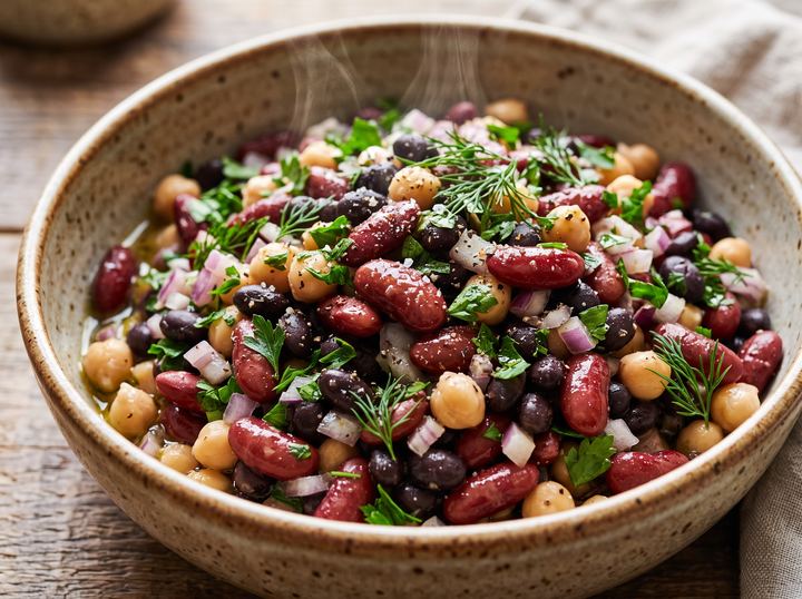 Korean Bean Salad 2