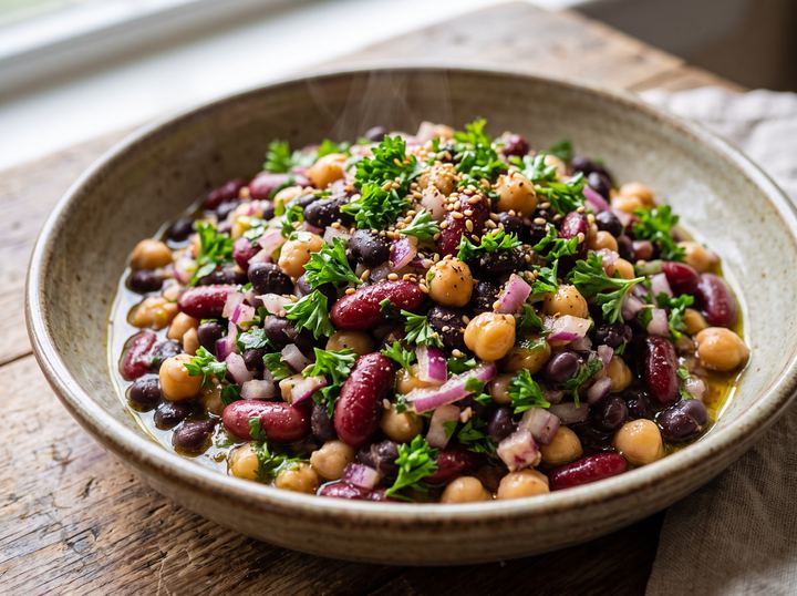 Korean Bean Salad 3