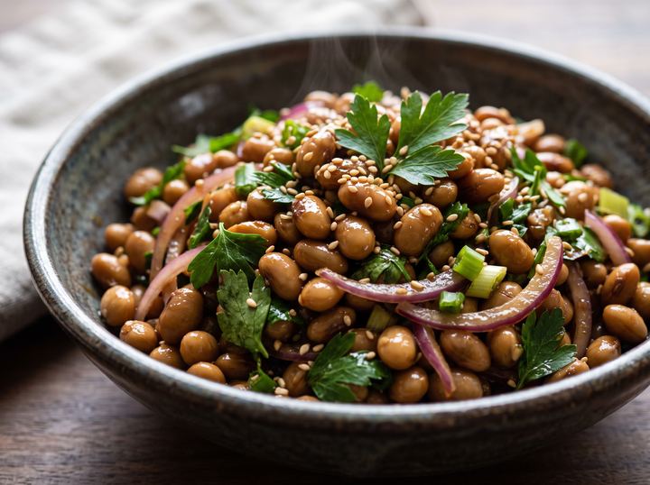 Korean Bean Salad