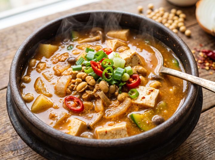 Korean Bean Stew