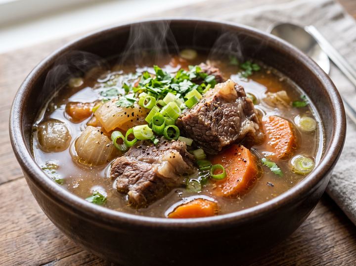 Korean Beef Broth Soup 2