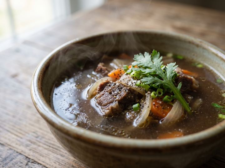 Korean Beef Broth Soup 3