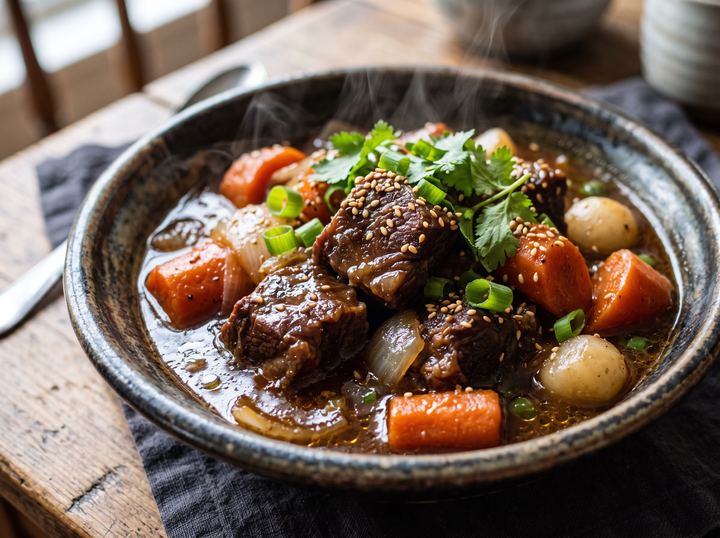 Korean Beef Pot 2