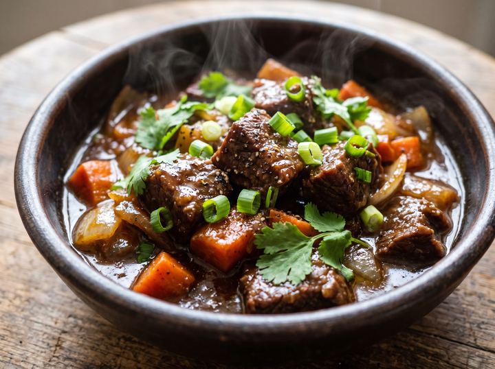 Korean Beef Pot 3