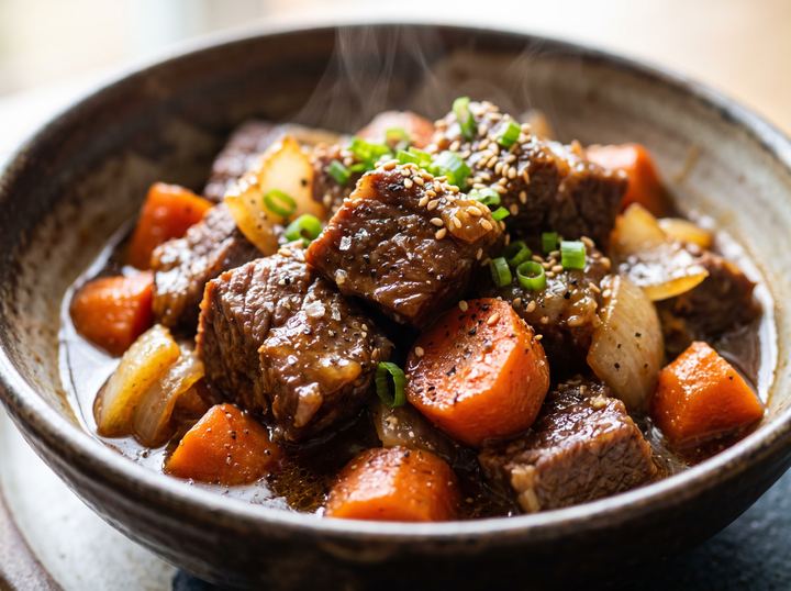 Korean Beef Pot