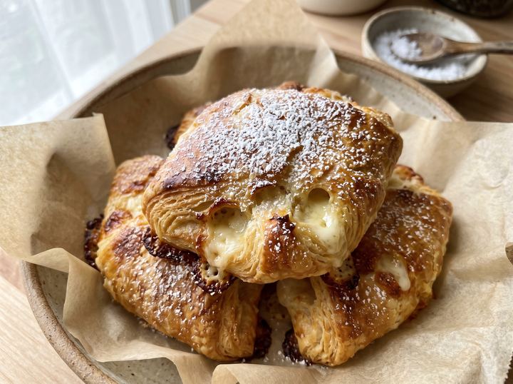Korean Cheese Pastry 2