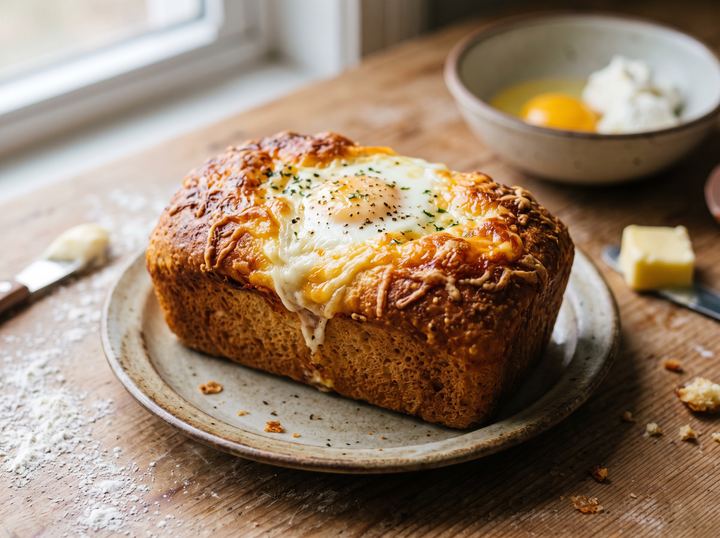 Korean Cheese Pastry