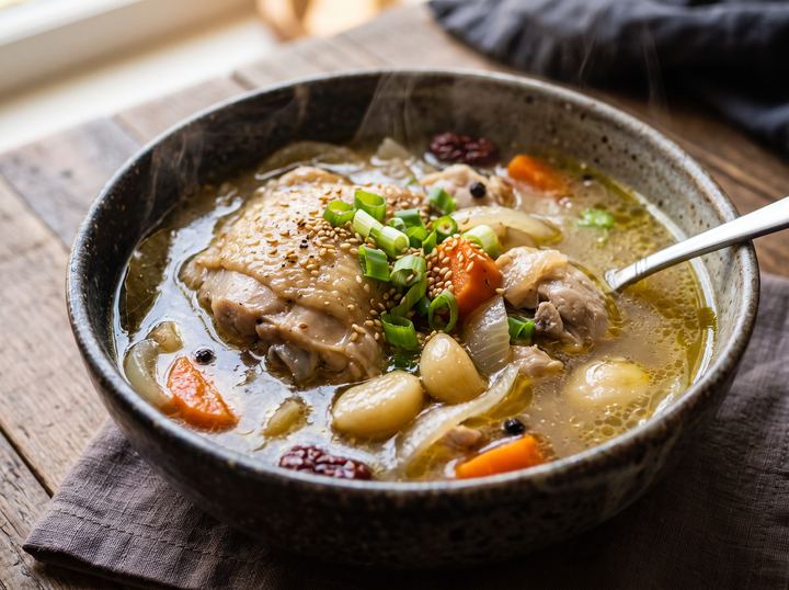 Korean Chicken Broth 3