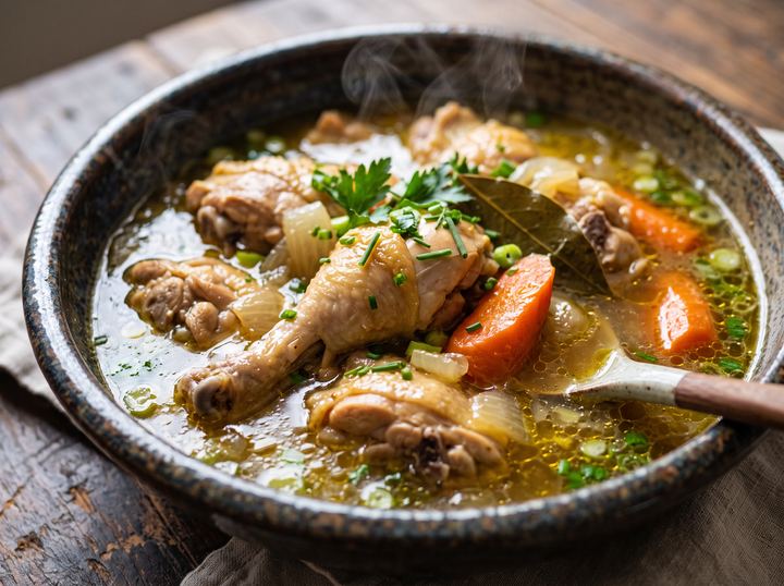 Korean Chicken Broth