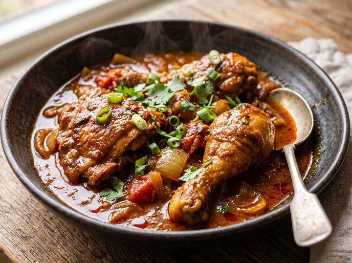 Korean Chicken Curry Pot 2
