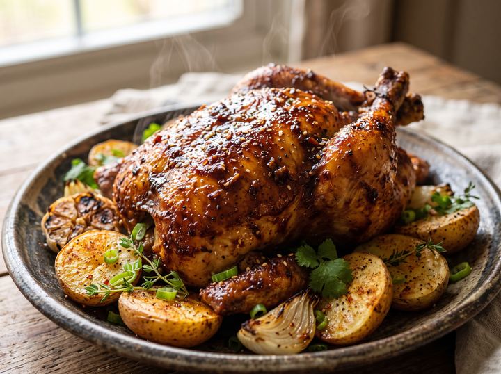 Korean Chicken Roast 2