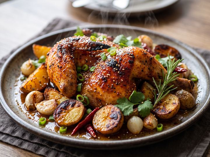 Korean Chicken Roast