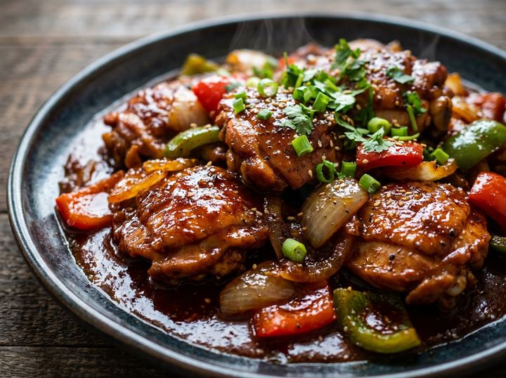 Korean Chicken Sauté 2