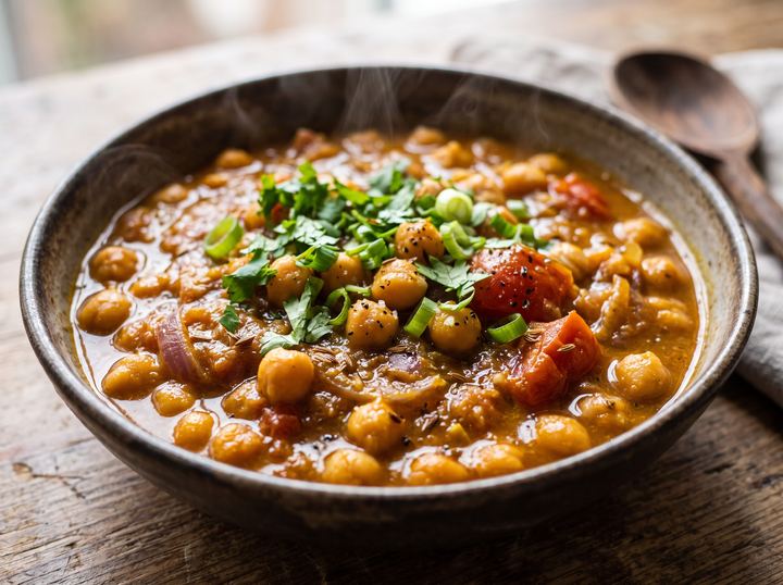 Korean Chickpea Curry 2