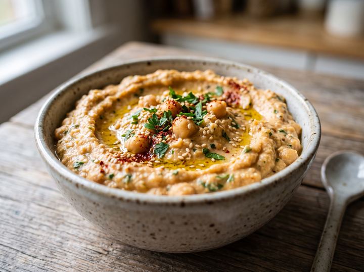 Korean Chickpea Dip 2
