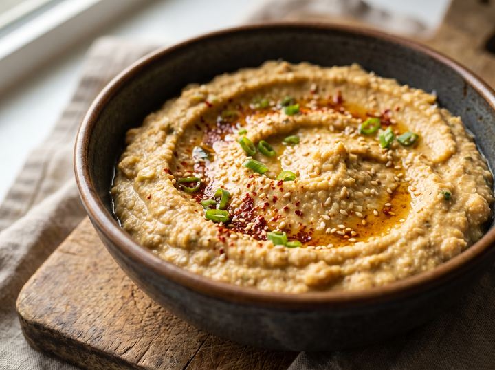 Korean Chickpea Dip