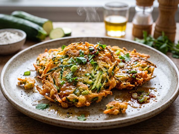 Korean Crispy Fritters 2