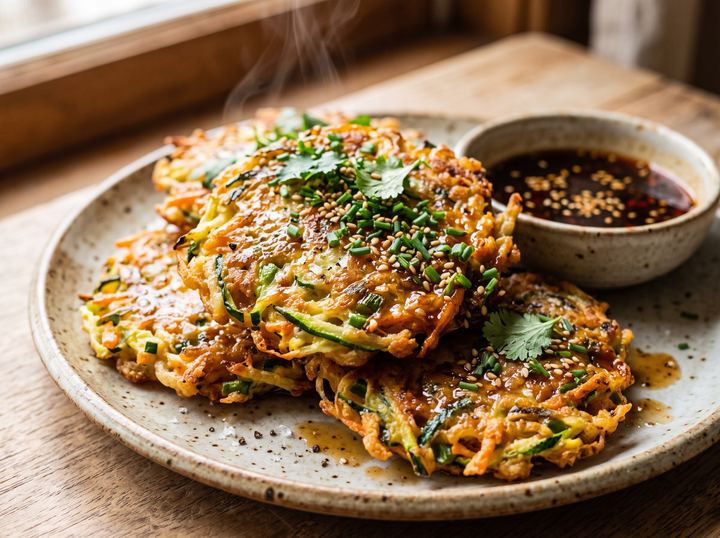 Korean Crispy Fritters 3