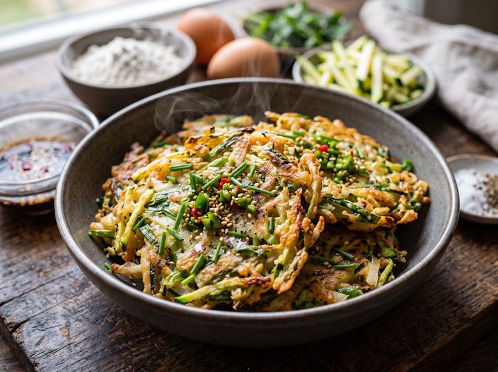 Korean Crispy Fritters