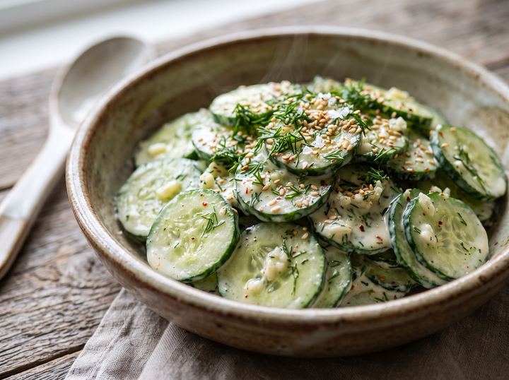 Korean Cucumber Salad 3
