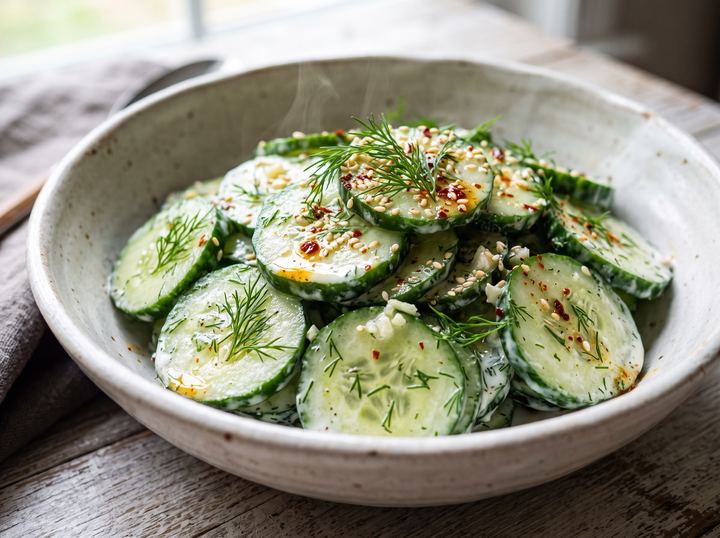 Korean Cucumber Salad