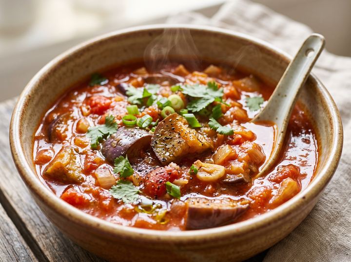 Korean Eggplant Stew 2