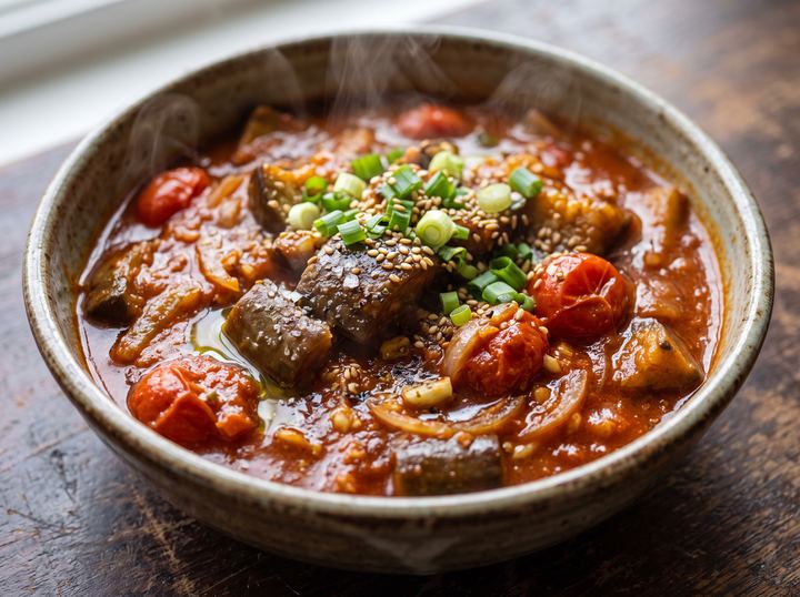 Korean Eggplant Stew