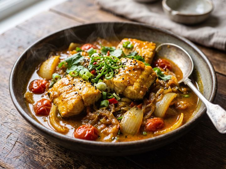 Korean Fish Curry 2