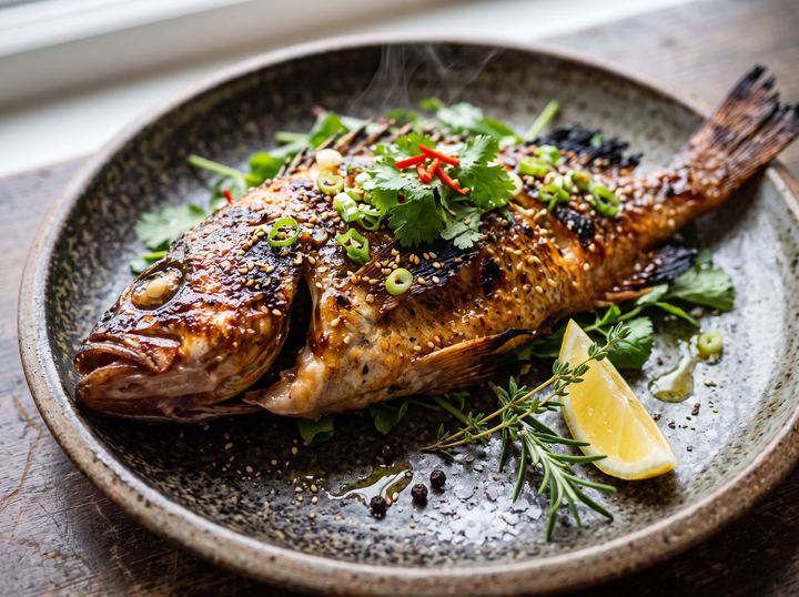 Korean Fish Grill 2