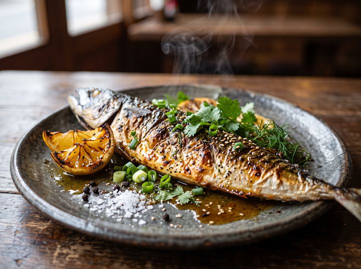 Korean Fish Grill