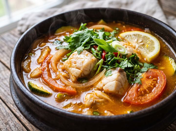 Korean Fish Soup 2