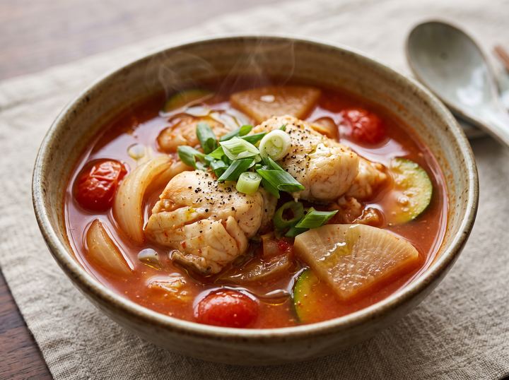 Korean Fish Soup