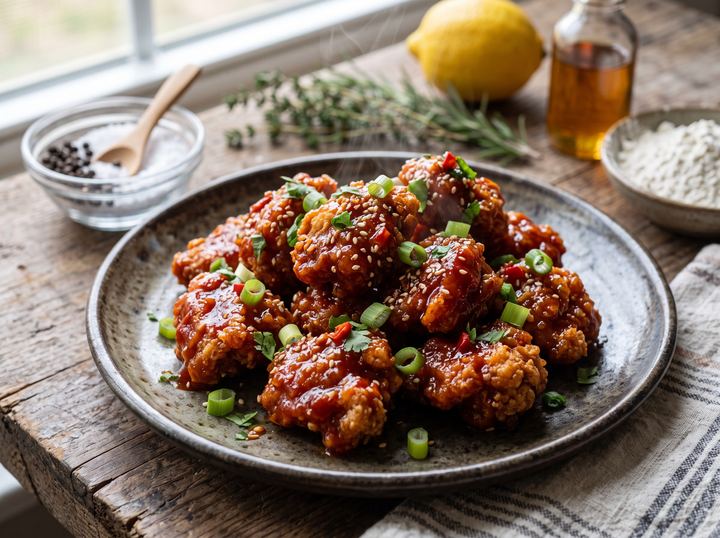 Korean Fried Bites 2