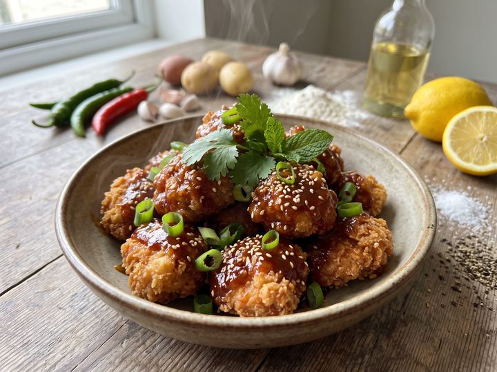 Korean Fried Bites 3