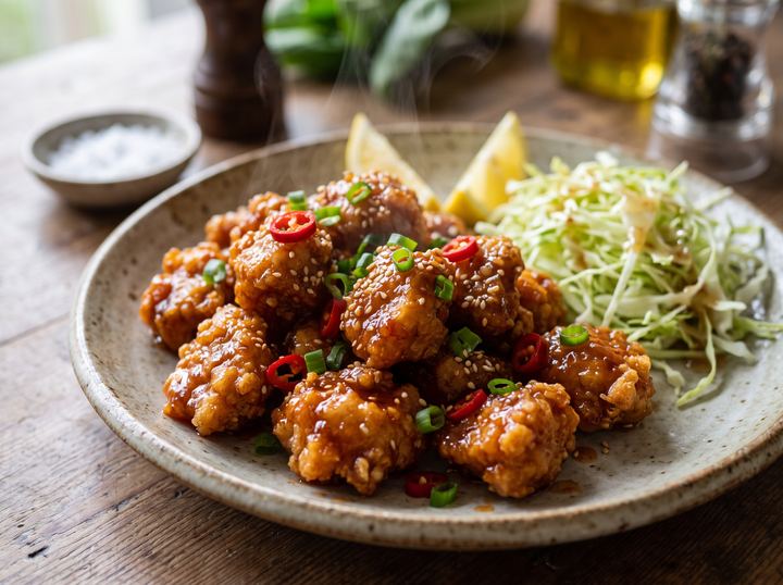 Korean Fried Bites