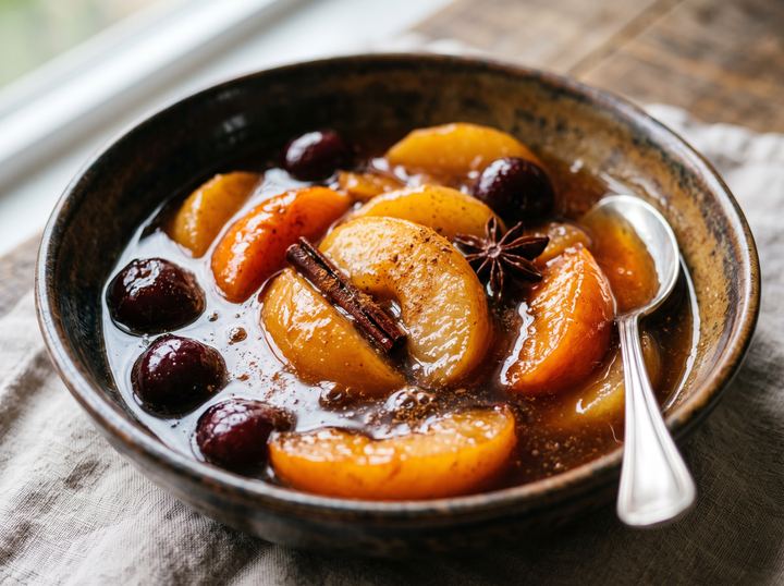 Korean Fruit Compote