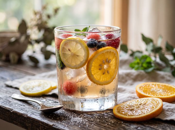 Korean Fruit Drink