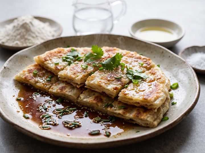 Korean Griddle Bread 2