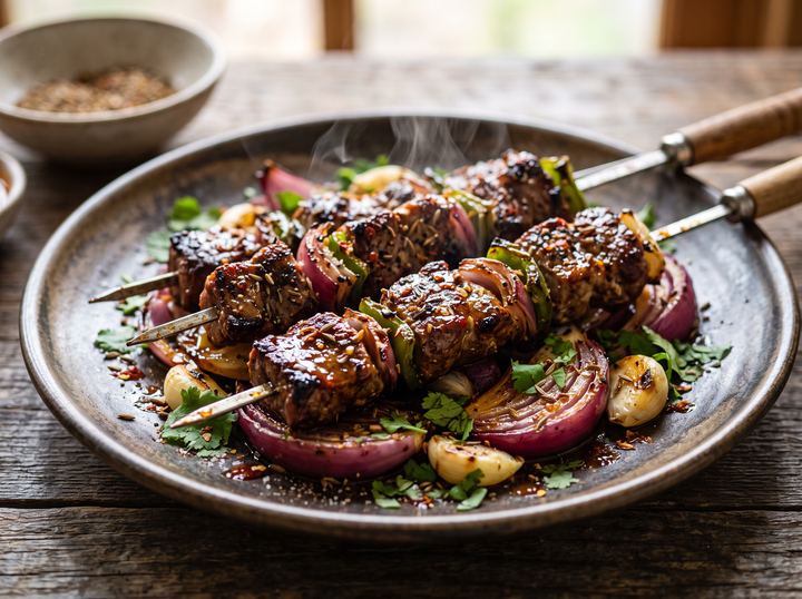 Korean Grilled Skewers 2