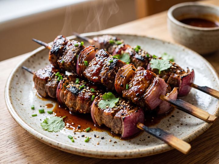 Korean Grilled Skewers 3