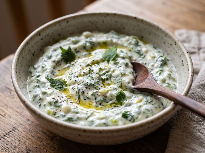 Korean Herb Dip 2