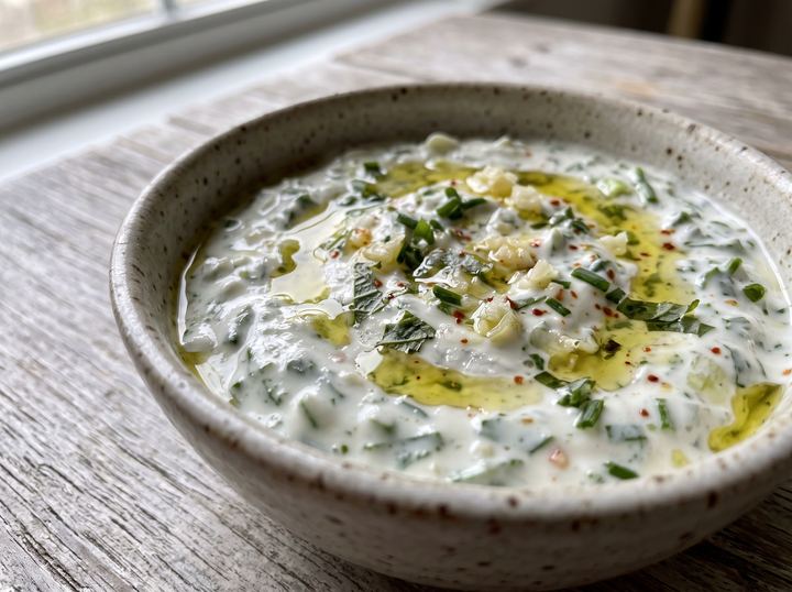 Korean Herb Dip 3