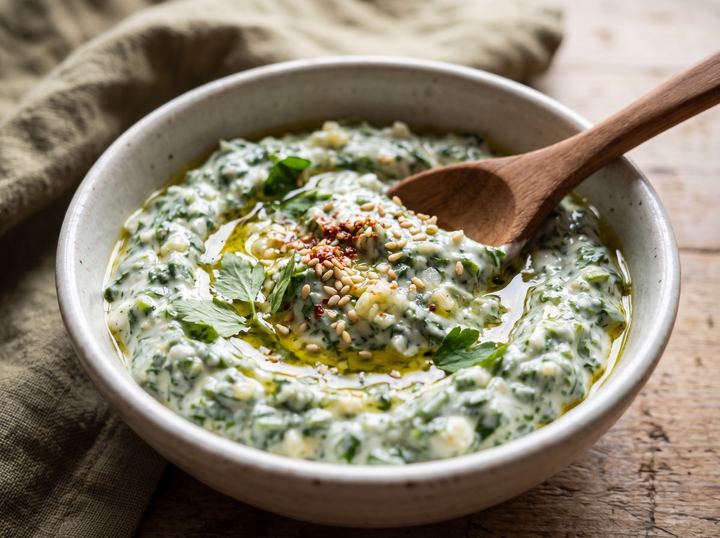 Korean Herb Dip